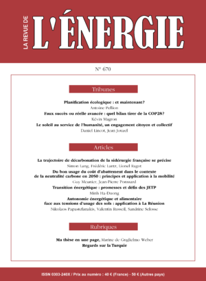 La Revue de l'Énergie n°670