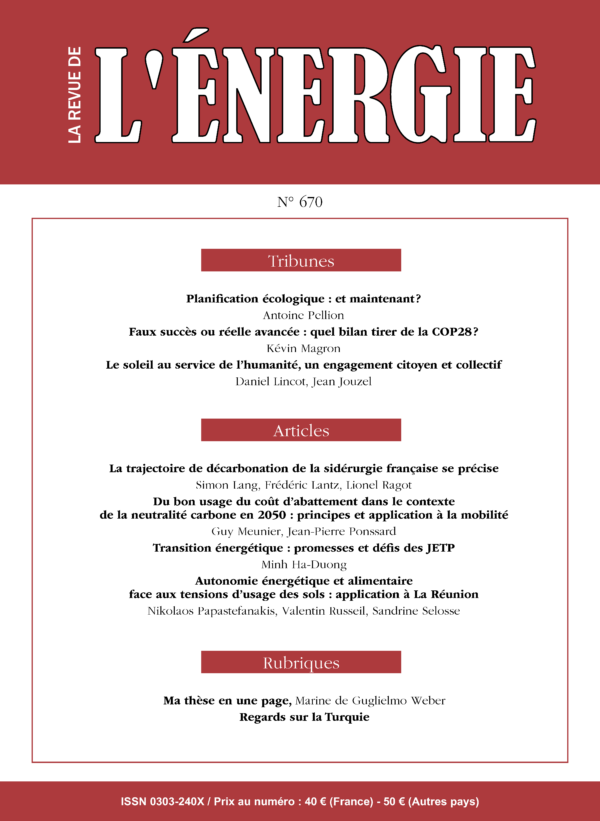 La Revue de l'Énergie n°670