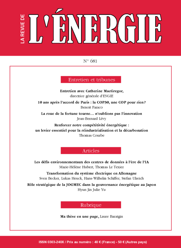 La Revue de l’Énergie n°681